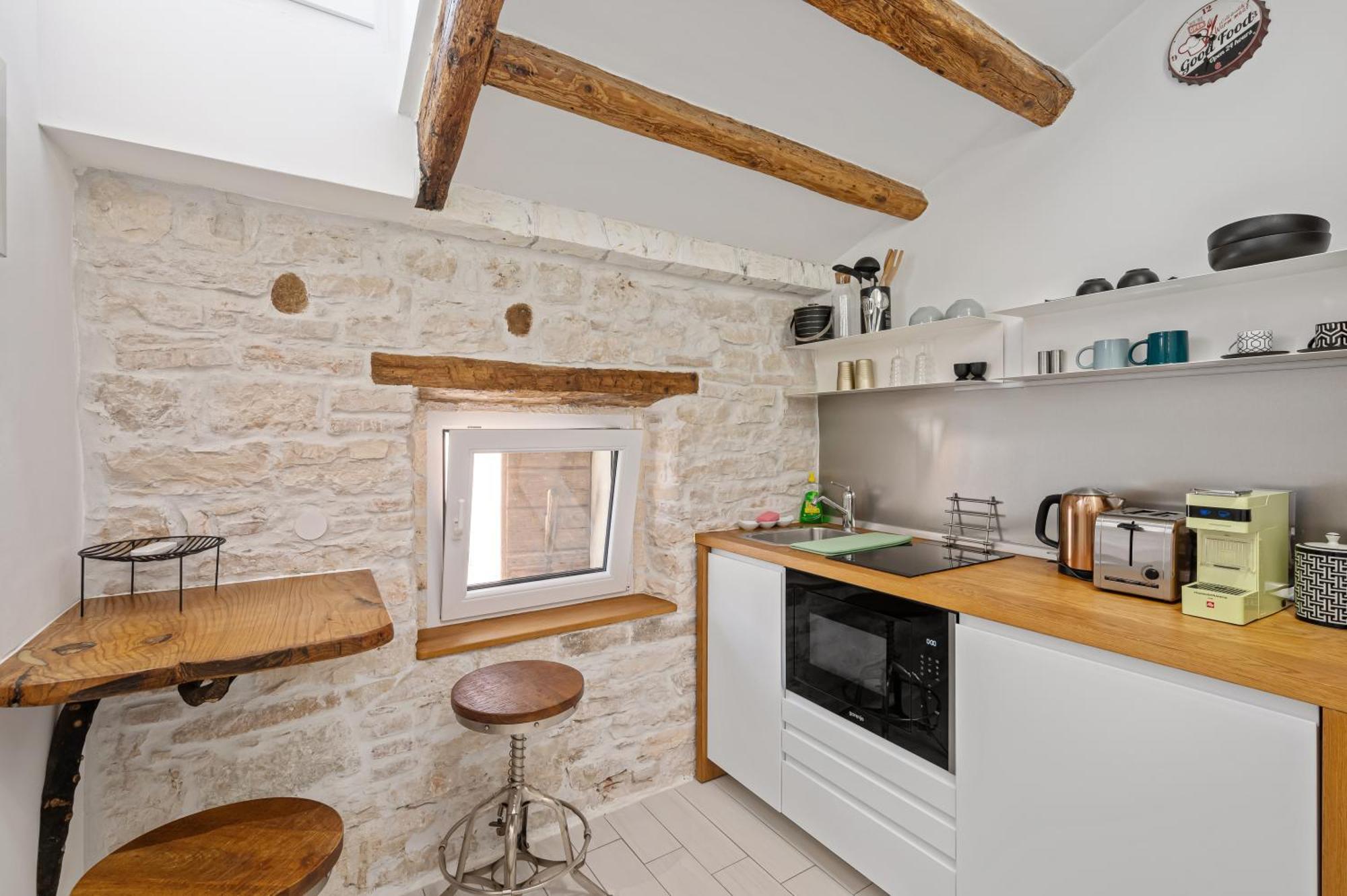 Studio Apartman Tutto Bene Rovinj Dış mekan fotoğraf