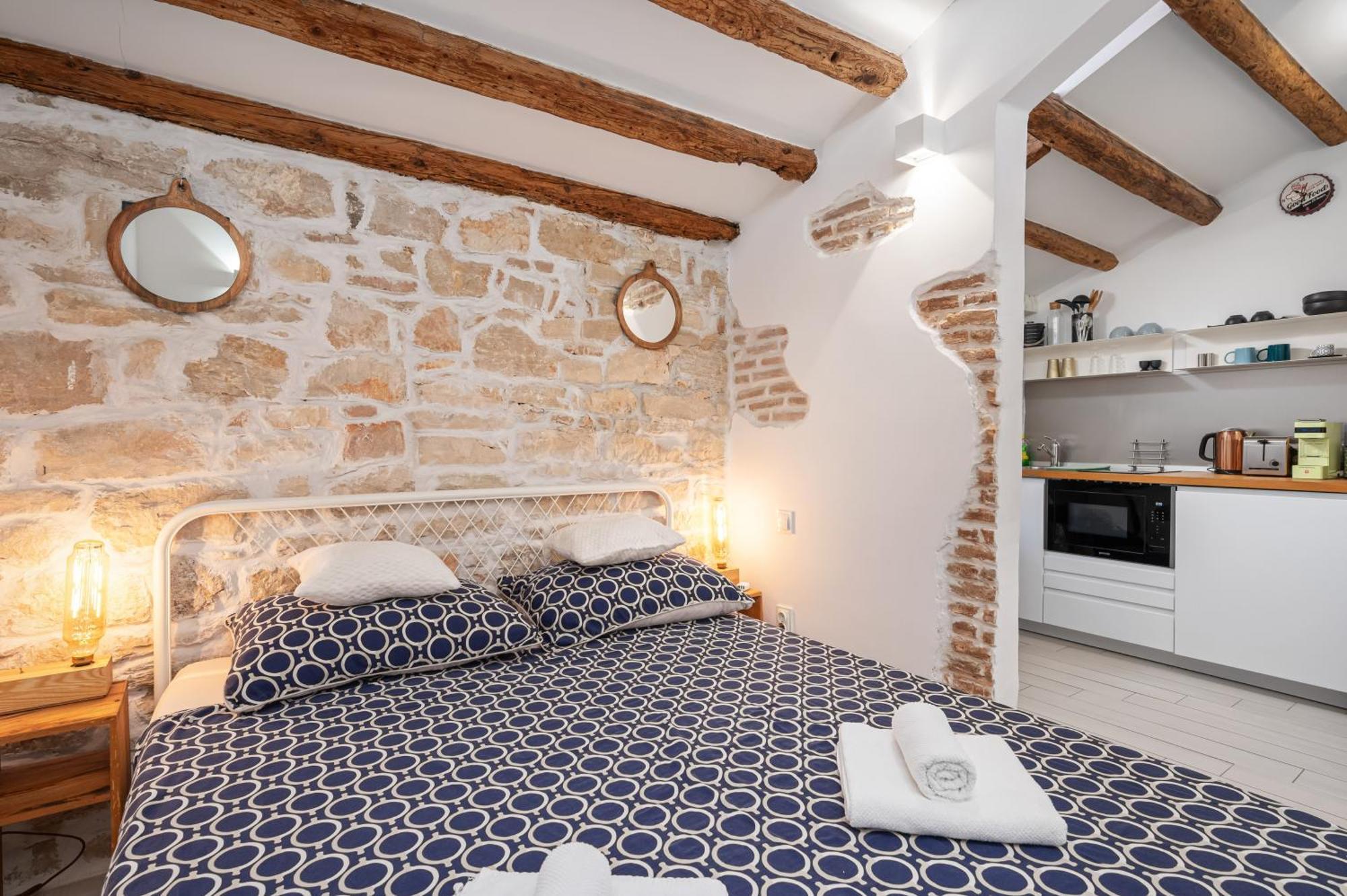Studio Apartman Tutto Bene Rovinj Dış mekan fotoğraf