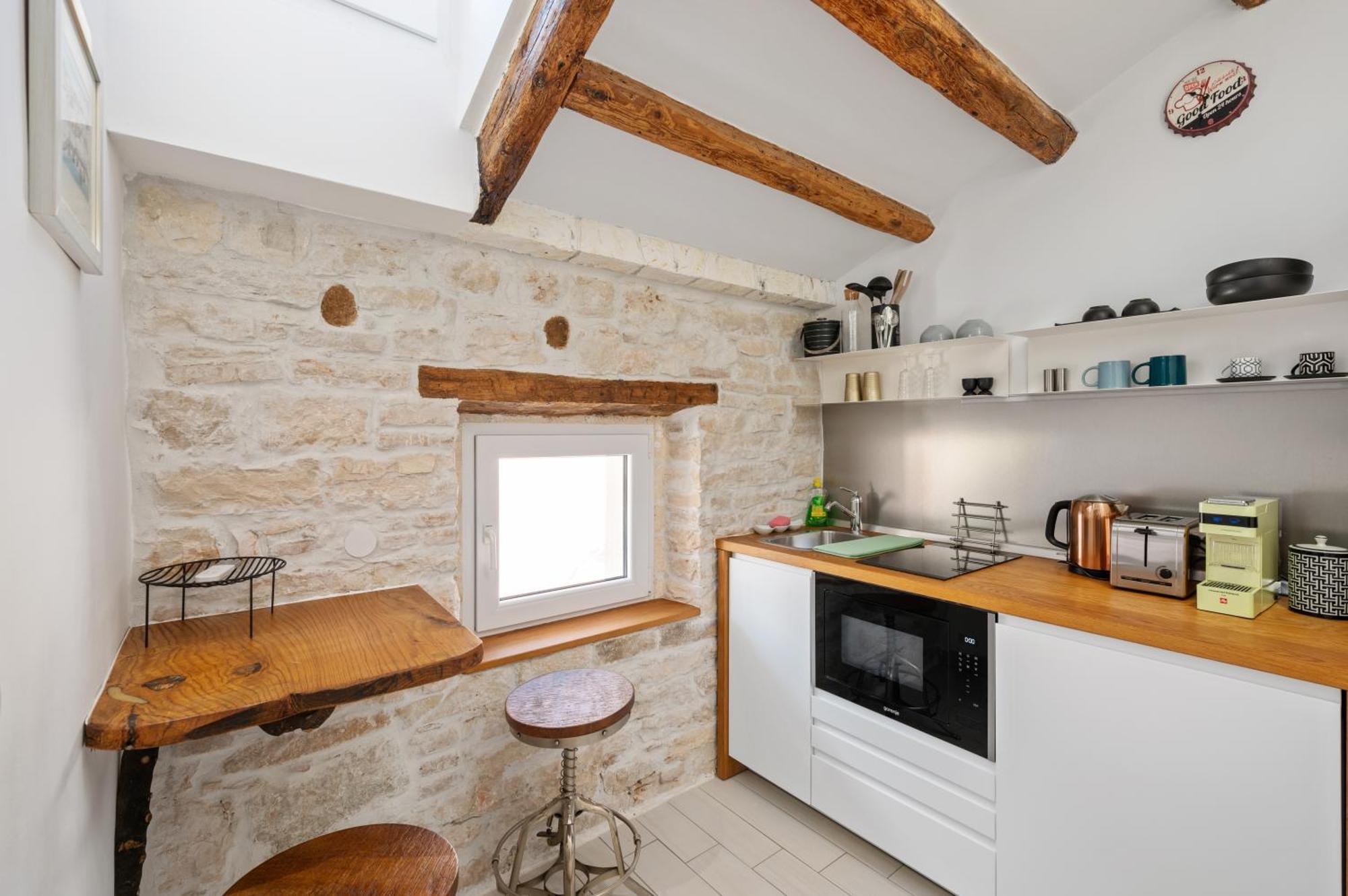 Studio Apartman Tutto Bene Rovinj Dış mekan fotoğraf