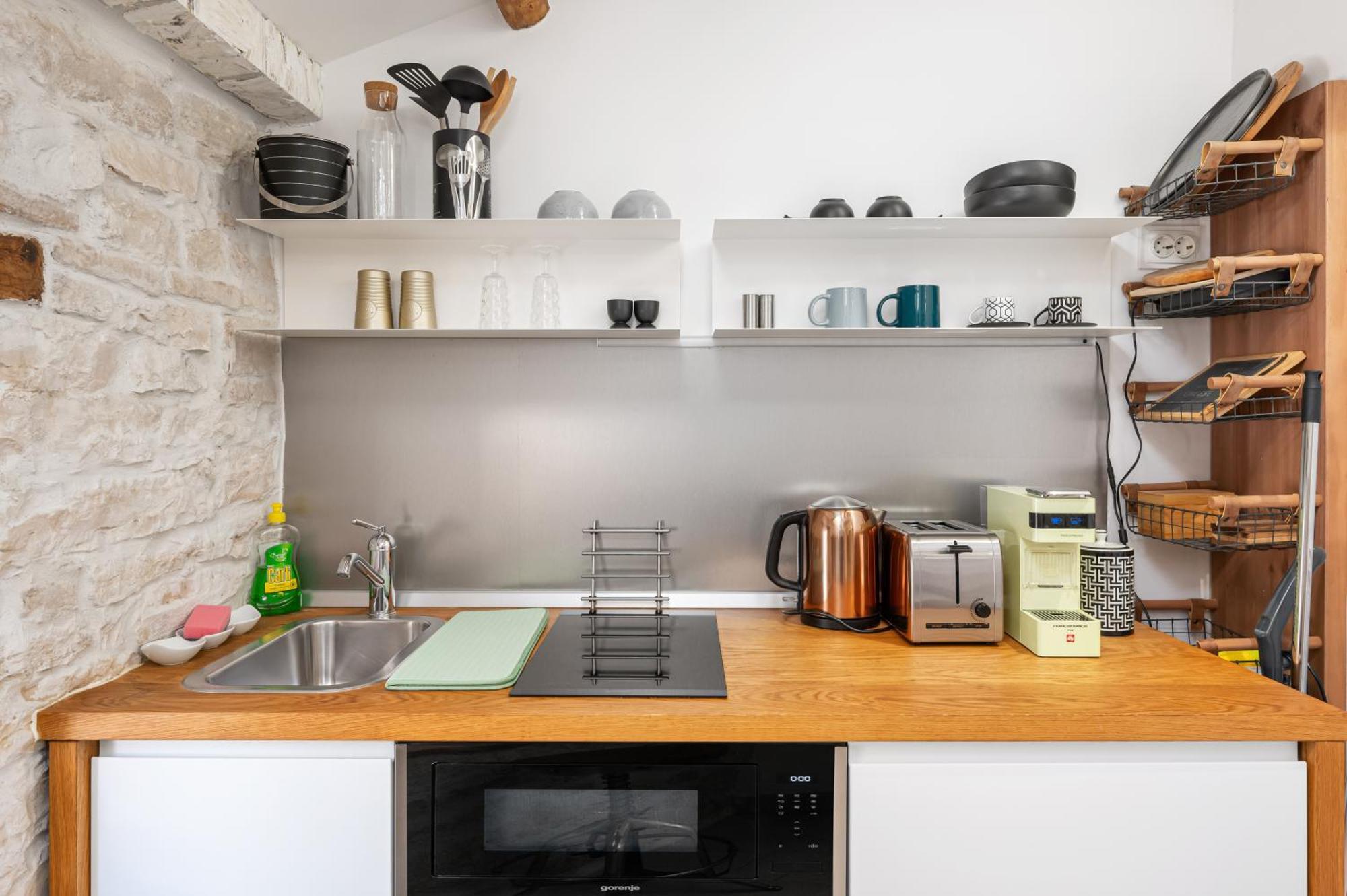 Studio Apartman Tutto Bene Rovinj Dış mekan fotoğraf