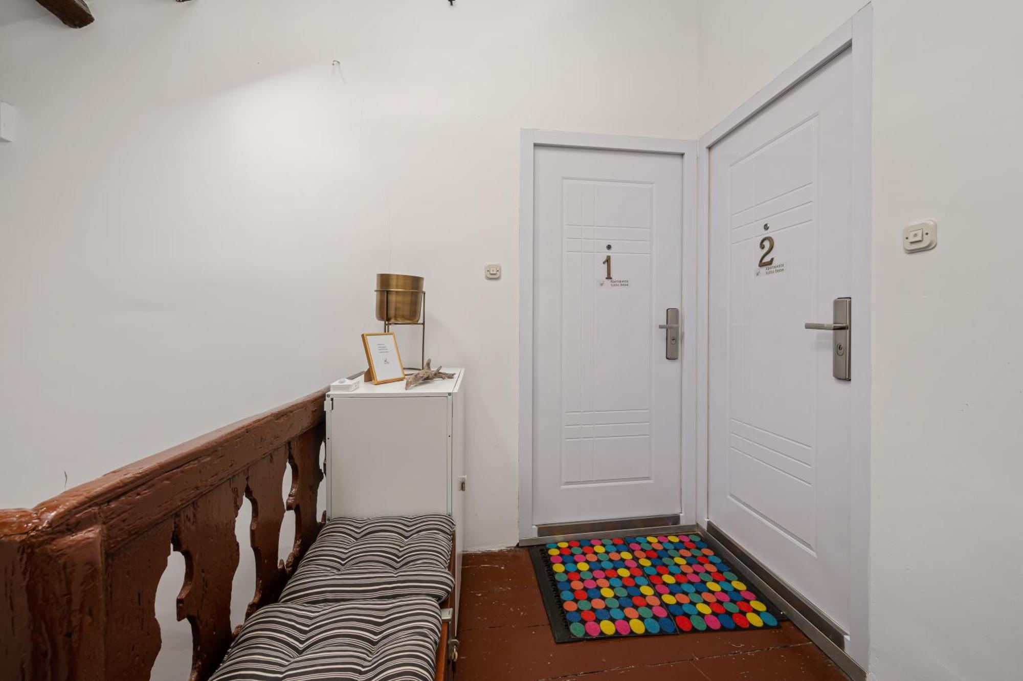 Studio Apartman Tutto Bene Rovinj Dış mekan fotoğraf