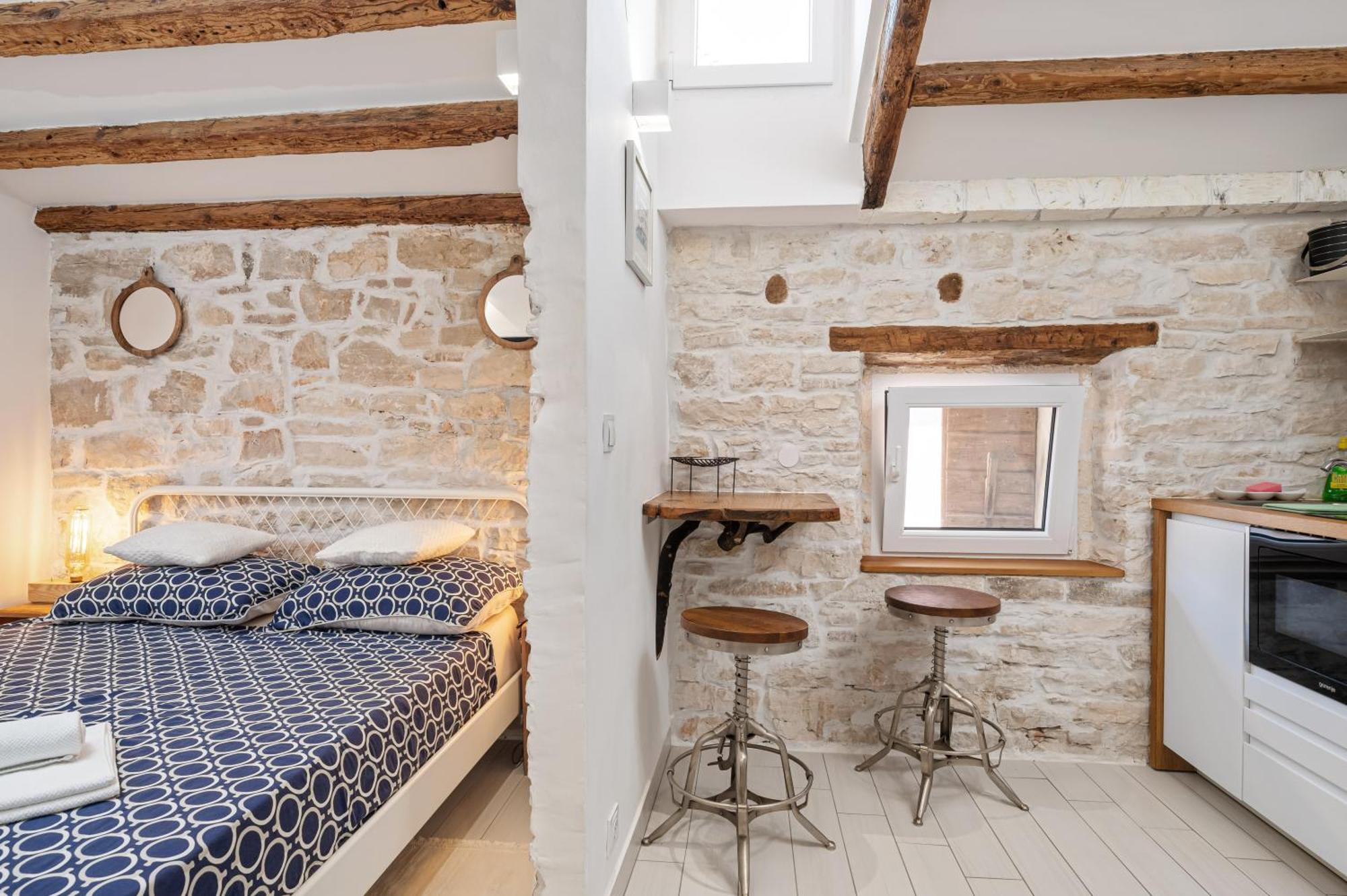 Studio Apartman Tutto Bene Rovinj Dış mekan fotoğraf